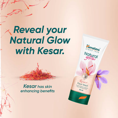 Himalaya Natural Glow Kesar Face Wash