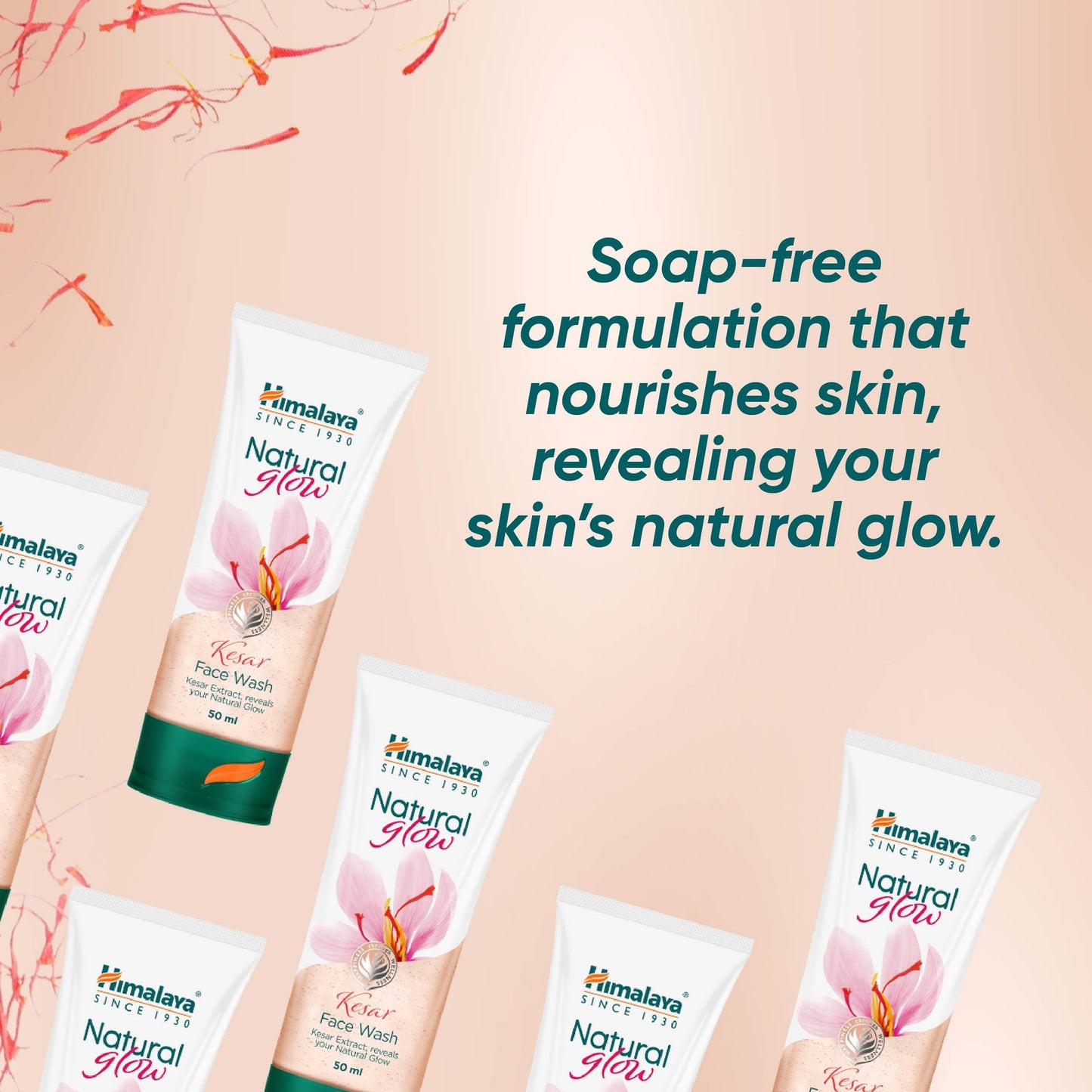 Himalaya Natural Glow Kesar Face Wash