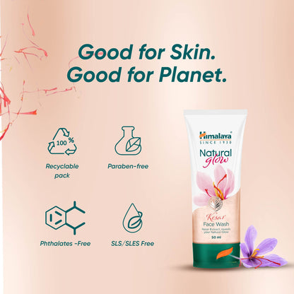 Himalaya Natural Glow Kesar Face Wash
