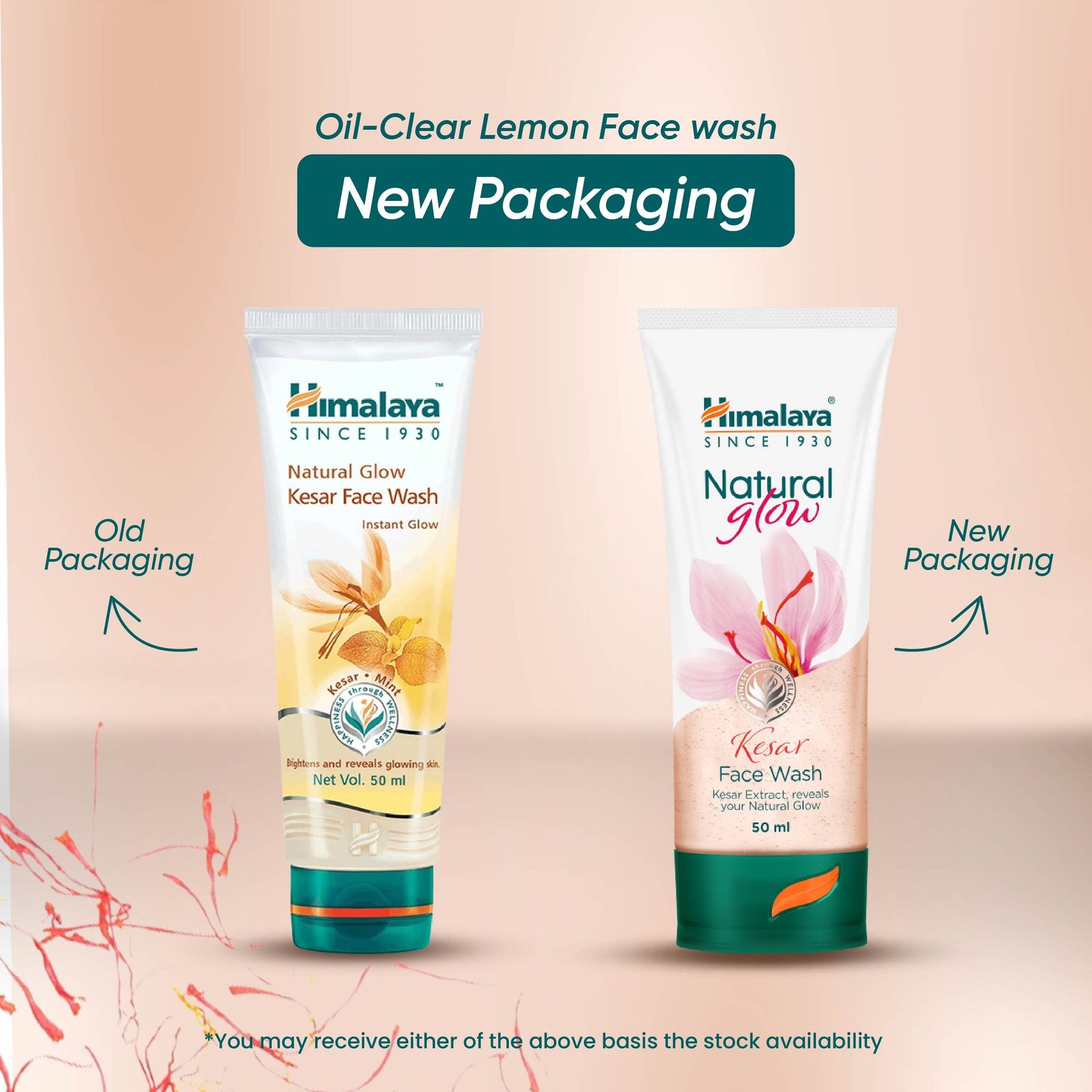 Himalaya Natural Glow Kesar Face Wash