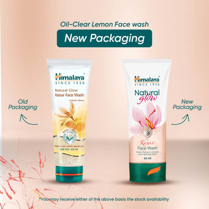 Himalaya Natural Glow Kesar Face Wash