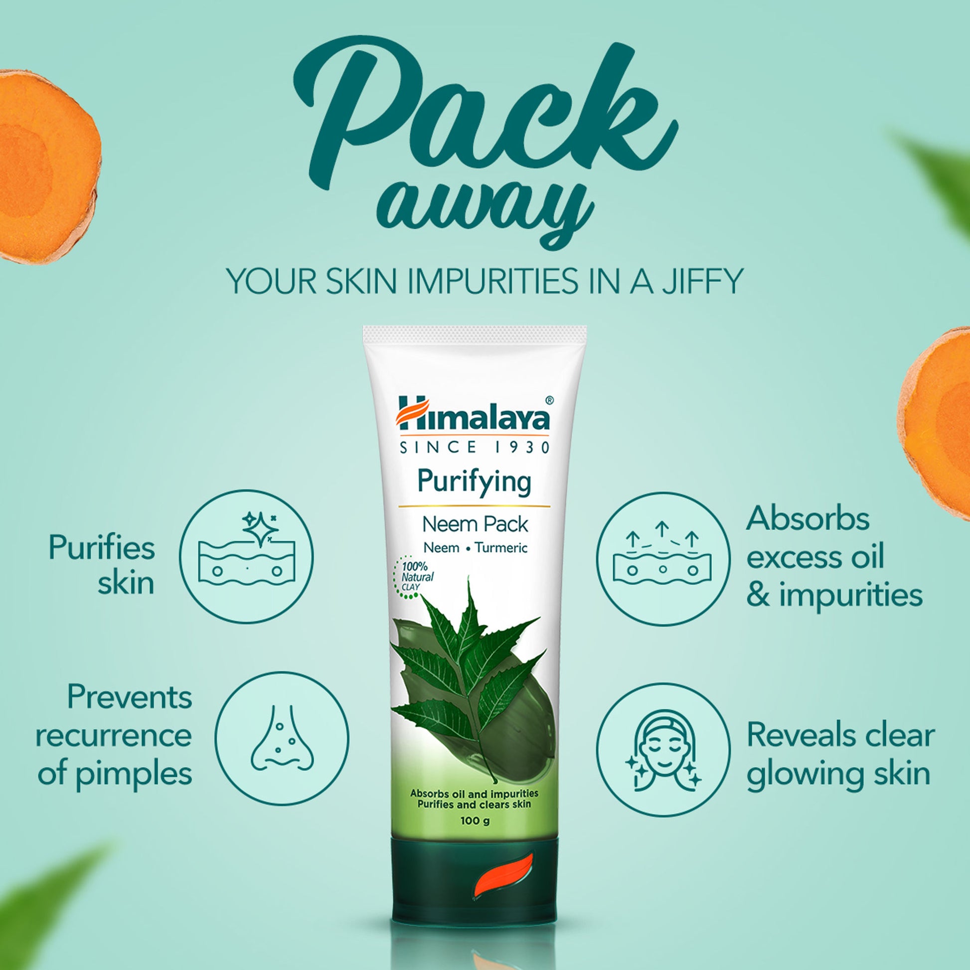 Himalaya Purifying Neem Pack