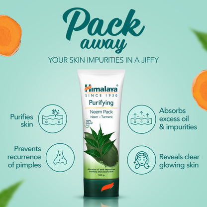 Himalaya Purifying Neem Pack