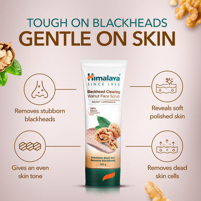 Himalaya Gentle Exfoliating Walnut Scrub