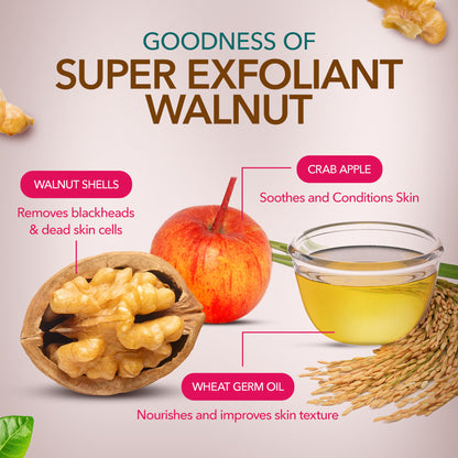 Himalaya Gentle Exfoliating Walnut Scrub