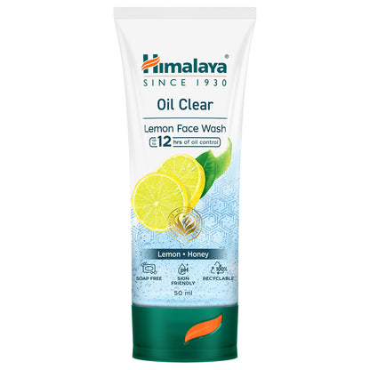 Himalaya Oil Clear Lemon Face Wash