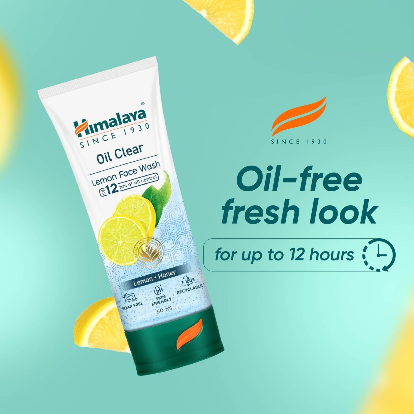 Himalaya Oil Clear Lemon Face Wash