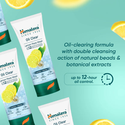 Himalaya Oil Clear Lemon Face Wash