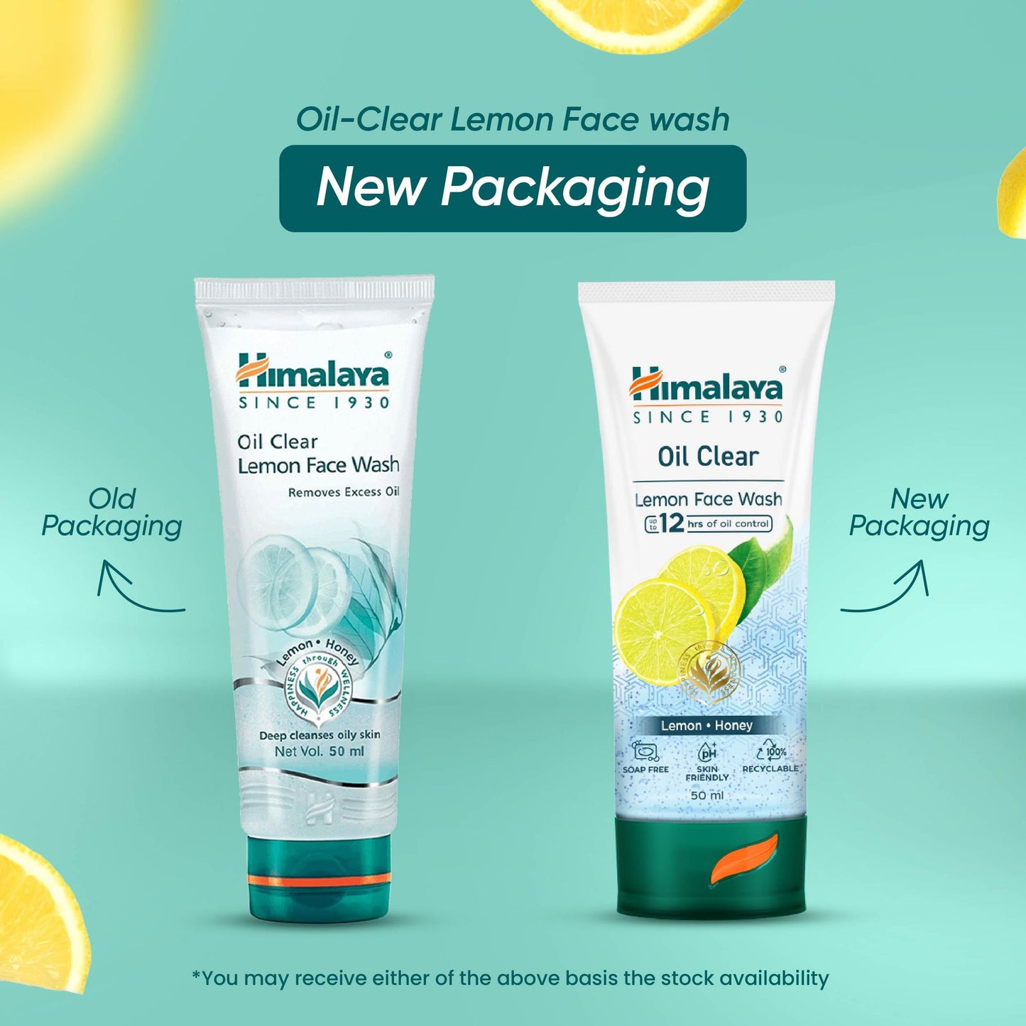 Himalaya Oil Clear Lemon Face Wash