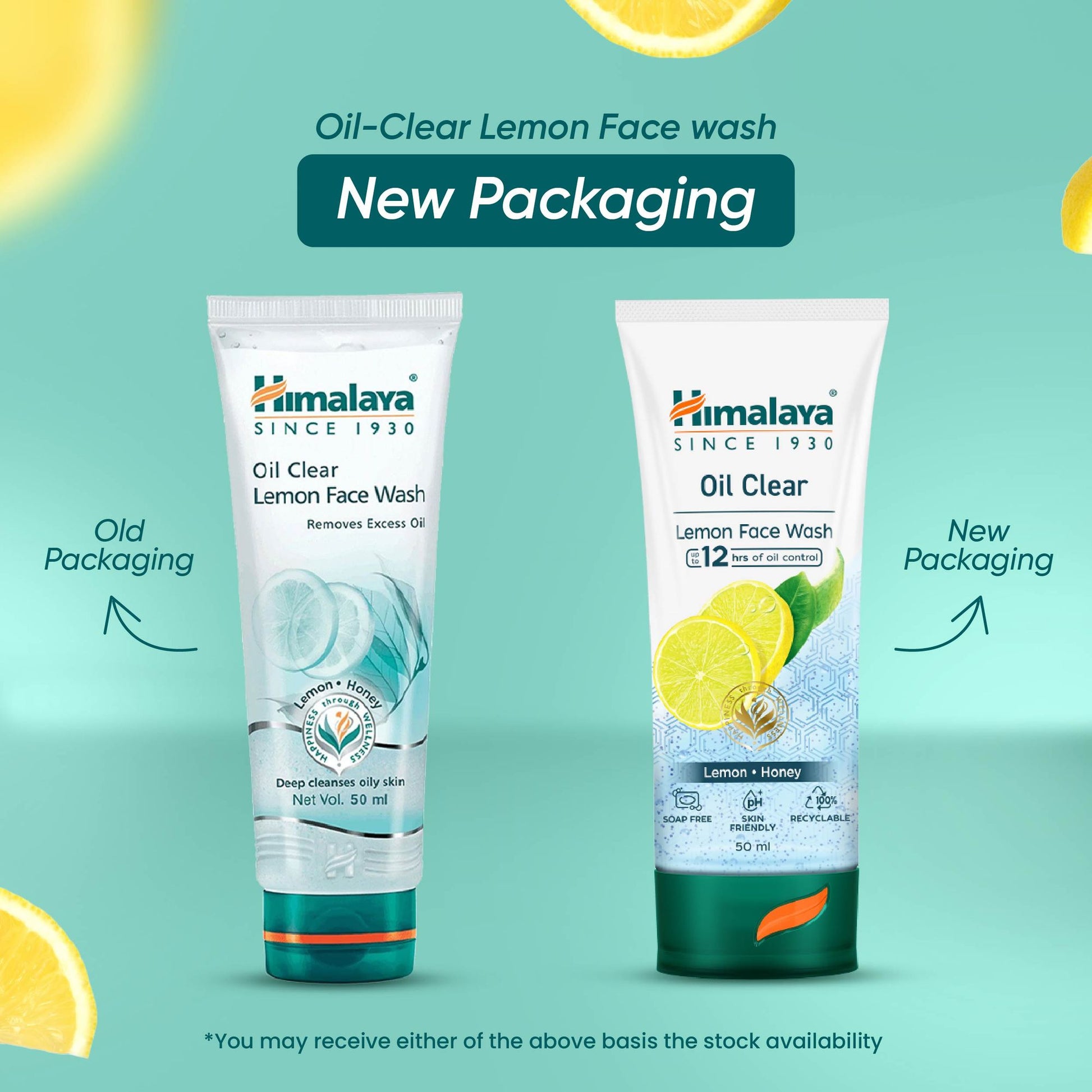 Himalaya Oil Clear Lemon Face Wash