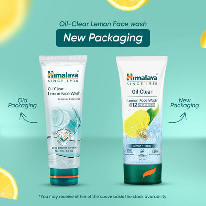 Himalaya Oil Clear Lemon Face Wash