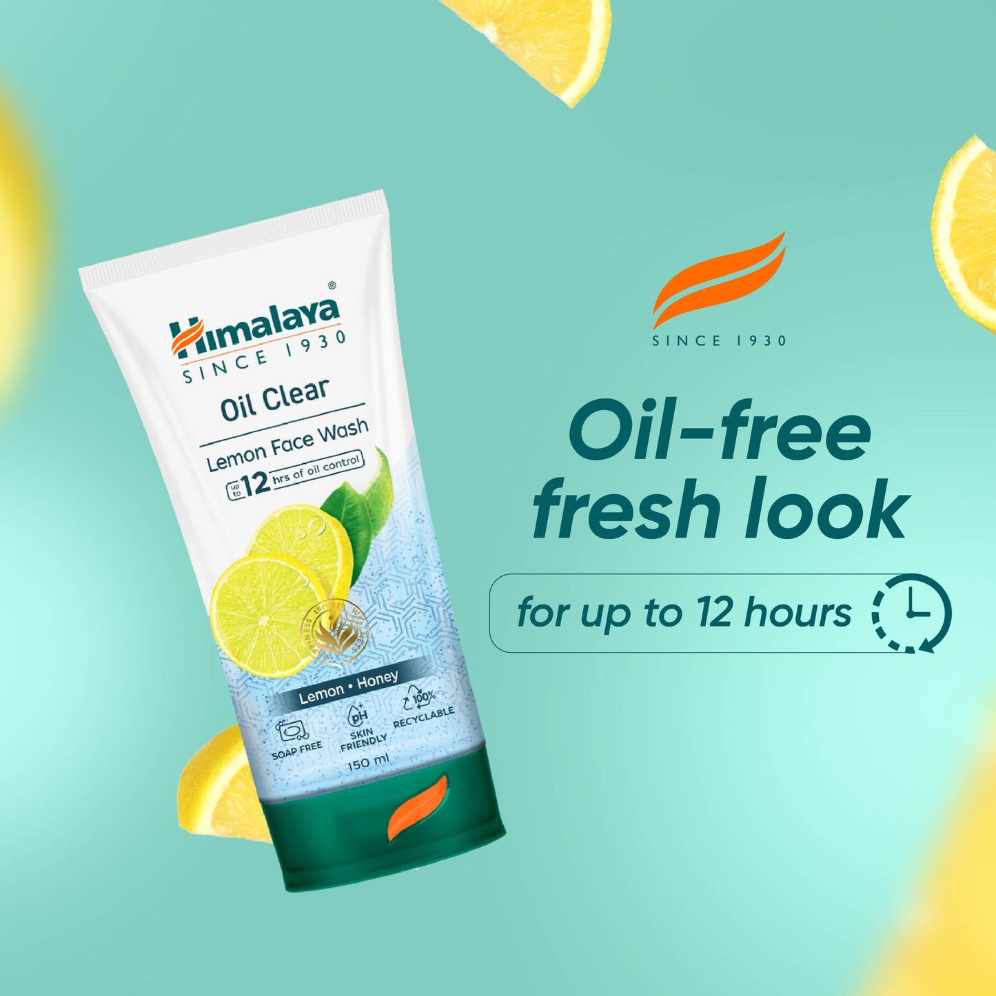 Himalaya Oil Clear Lemon Face Wash