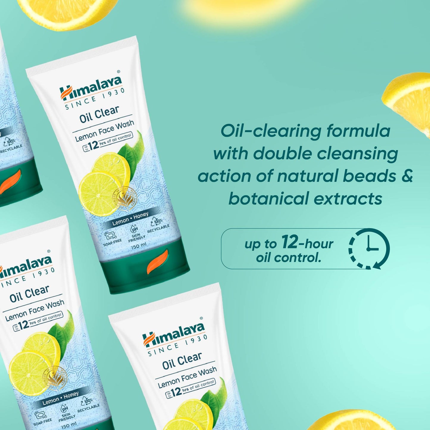 Himalaya Oil Clear Lemon Face Wash