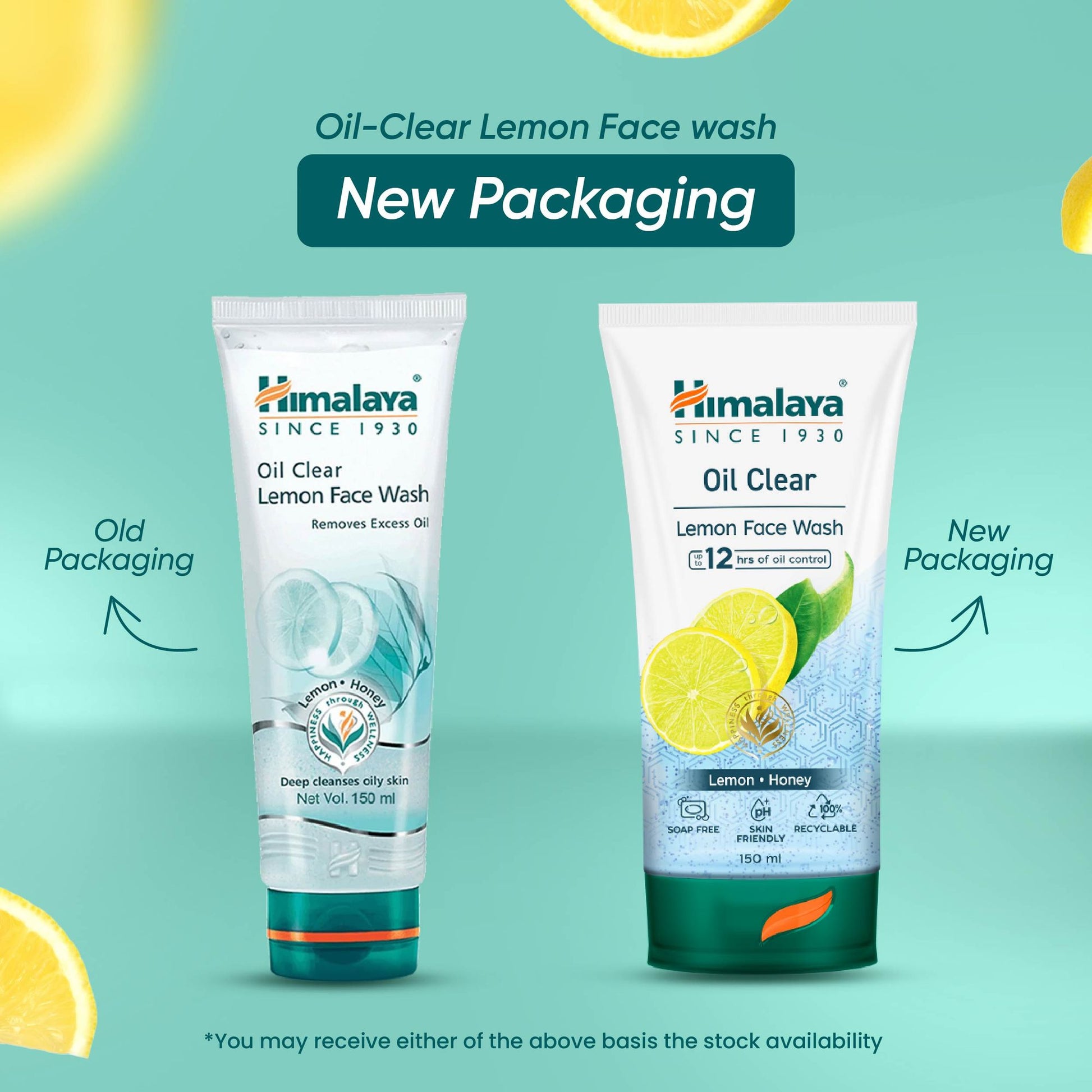 Himalaya Oil Clear Lemon Face Wash