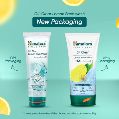 Himalaya Oil Clear Lemon Face Wash
