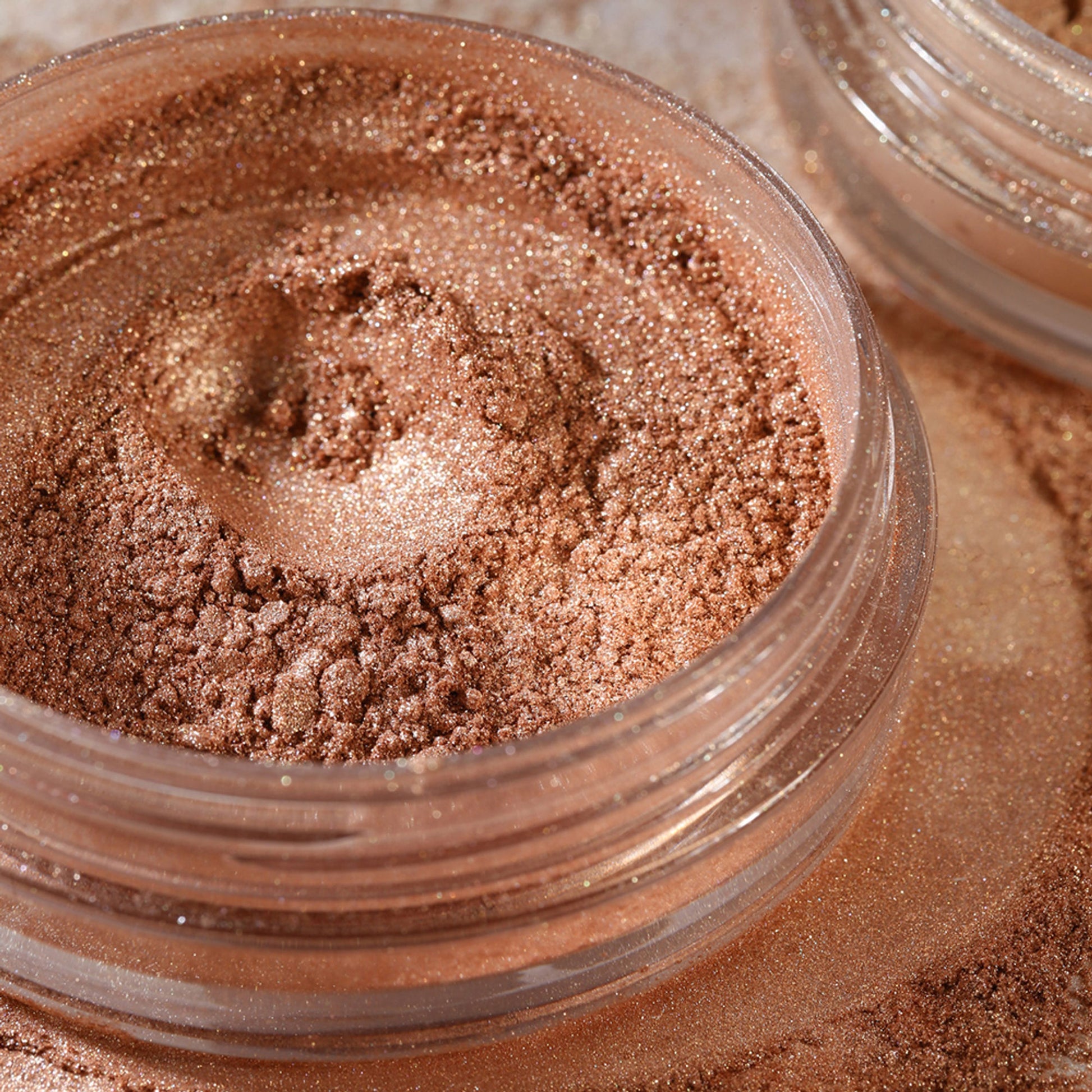 PAC Glitz & Glare Shimmer Highlighter Powder - 03 Young Love