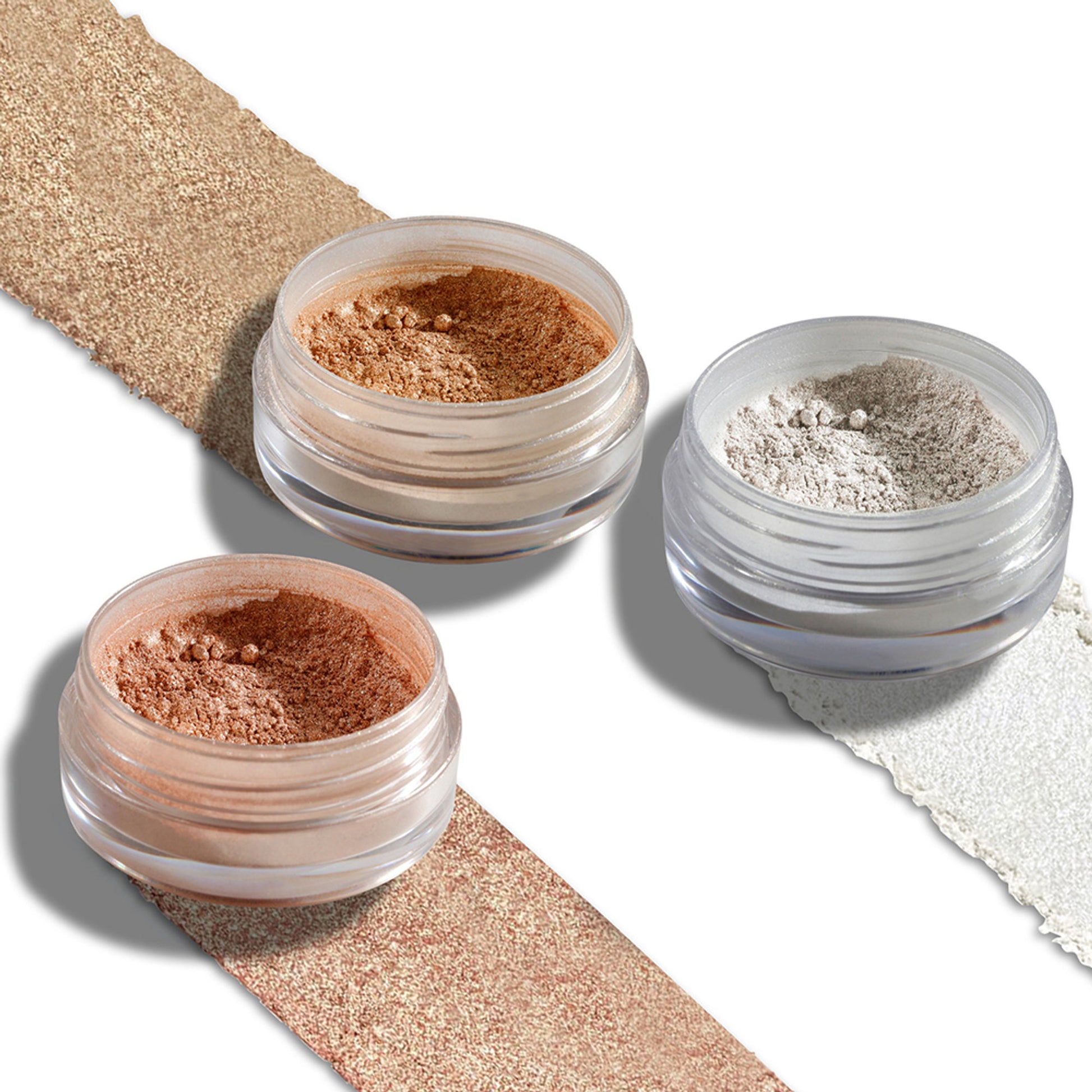 PAC Glitz & Glare Shimmer Highlighter Powder - 03 Young Love