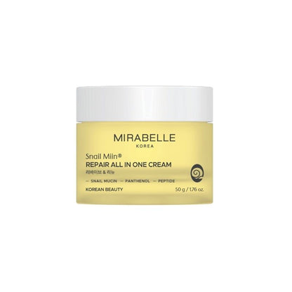 Mirabelle Korea Snail Miin Repair All In One Moisturing Cream