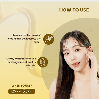 Mirabelle Korea Snail Miin Repair All In One Moisturing Cream