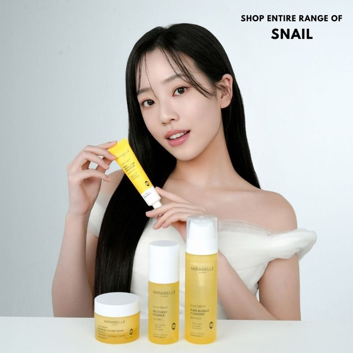 Mirabelle Korea Snail Miin Repair All In One Moisturing Cream