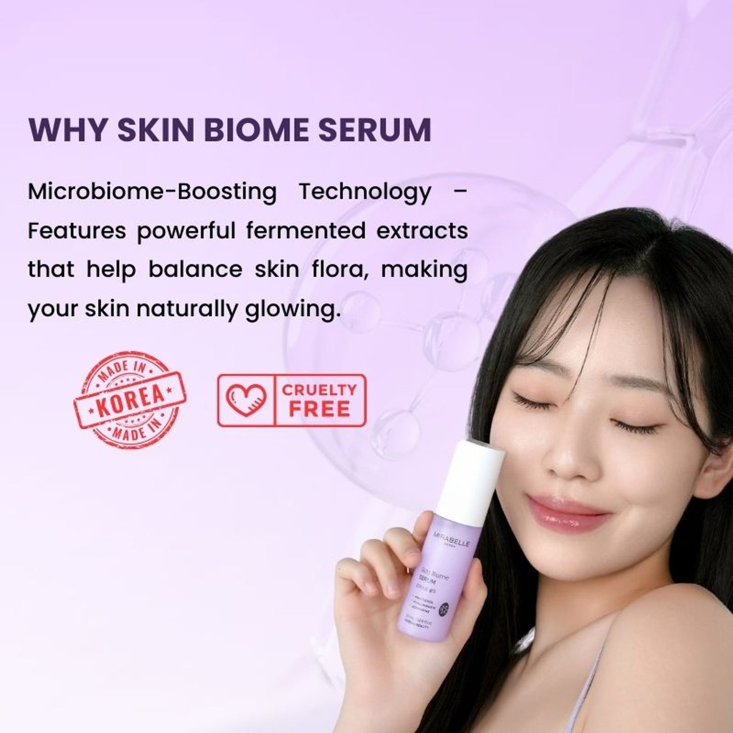 Mirabelle Korea Skin Biome Serum