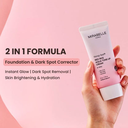 Mirabelle Korea Red Rice Aqua Tone Up Cream