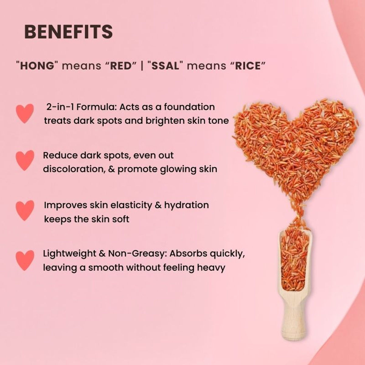 Mirabelle Korea Red Rice Aqua Tone Up Cream