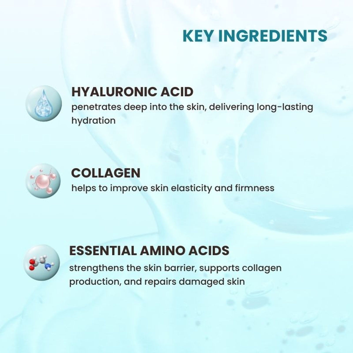 Mirabelle Korea Hyaluronic + Collagen Moisture Serum