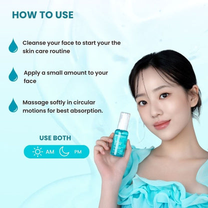 Mirabelle Korea Hyaluronic + Collagen Moisture Serum
