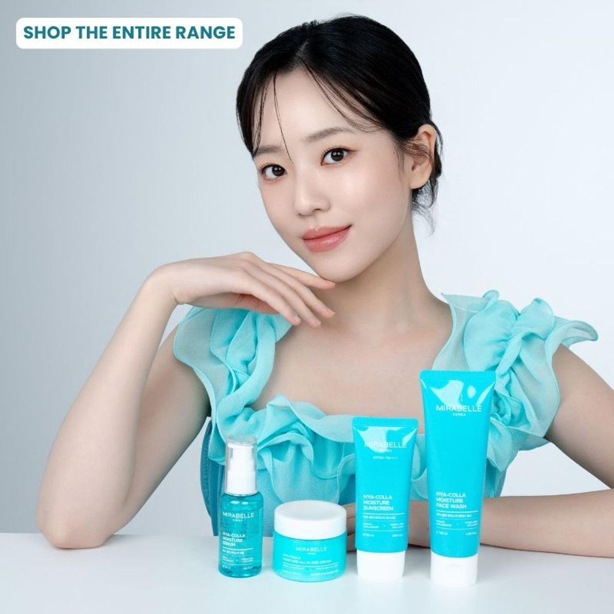Mirabelle Korea Hyaluronic + Collagen Moisture Serum