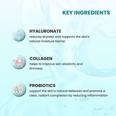 Mirabelle Korea Hyaluronic + Collagen Moisture Face Wash
