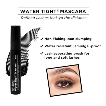 Revlon Water Tight Mascara - Black
