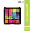 NYX Professional Makeup Ultimate Shadow Palette - Warm Neutrals - I Know That's Bright