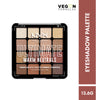 NYX Professional Makeup Ultimate Shadow Palette - Warm Neutrals - Warm Neutrals