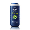 NIVEA MEN Body Wash, Energy with Mint Extracts, Shower Gel for Body, Face & Hair