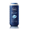 NIVEA MEN Body Wash, Cool Kick with Refreshing Icy MENthol, Shower Gel for Body, Face & Hair