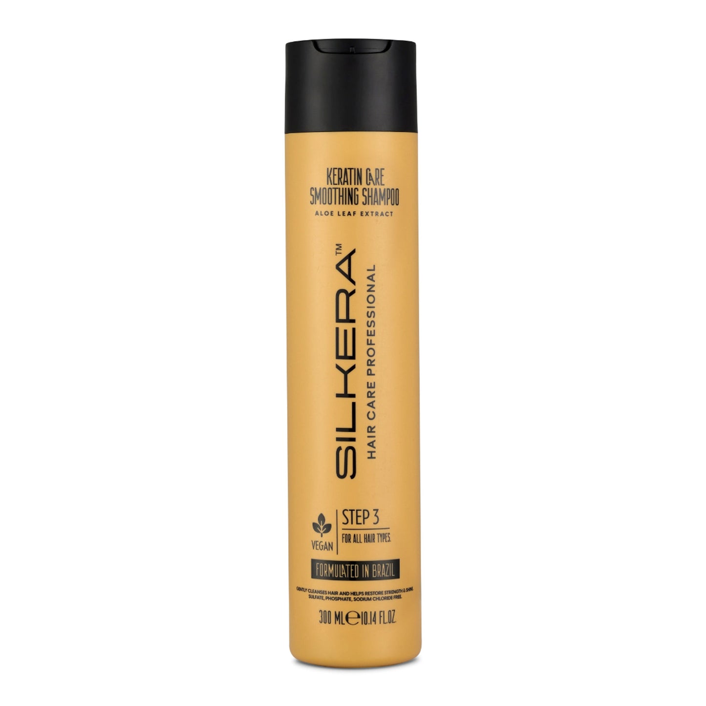 SILKERA HAIR CARE PROFESSIONAL Keratin Care Smoothing Shampoo Step 3