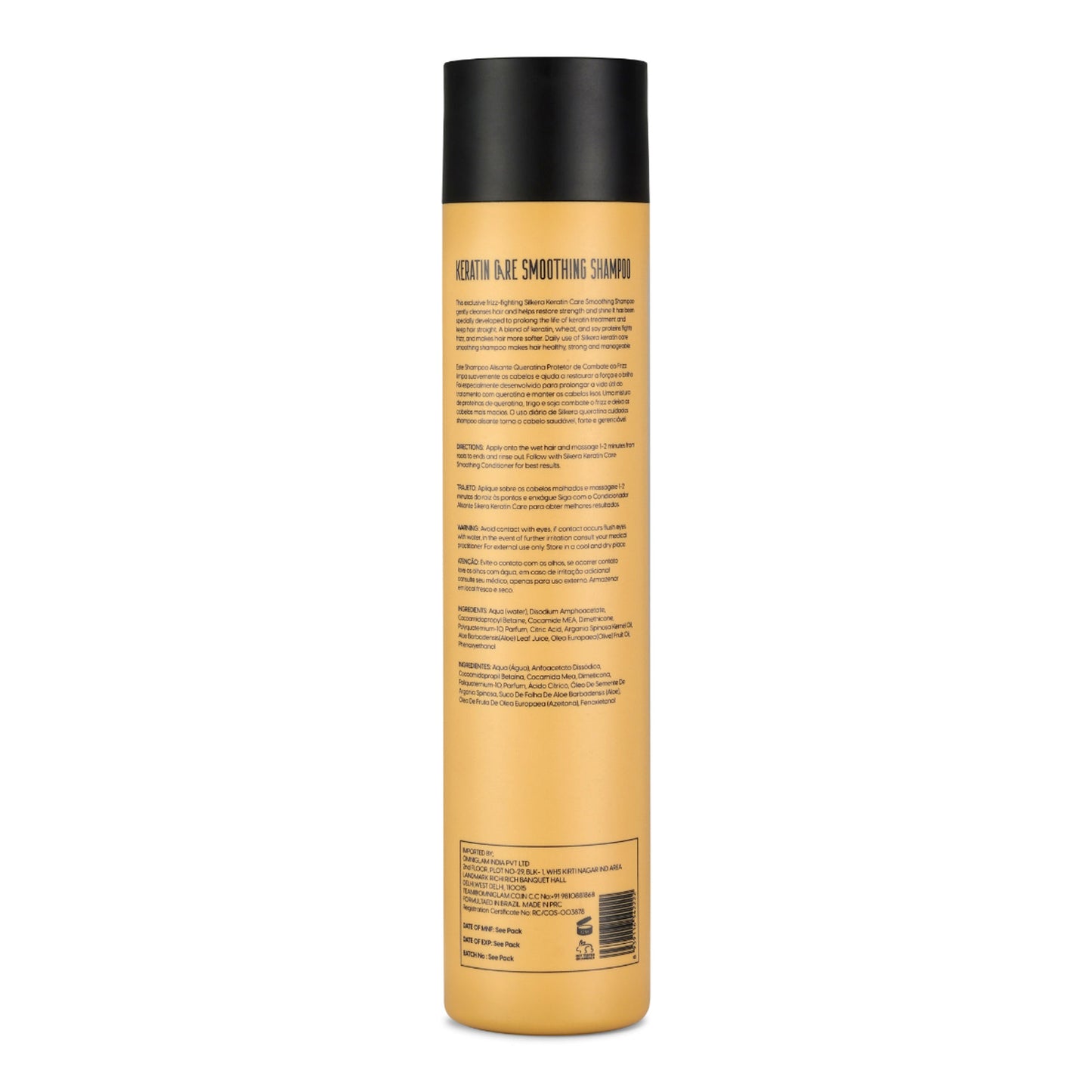 SILKERA HAIR CARE PROFESSIONAL Keratin Care Smoothing Shampoo Step 3