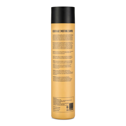 SILKERA HAIR CARE PROFESSIONAL Keratin Care Smoothing Shampoo Step 3