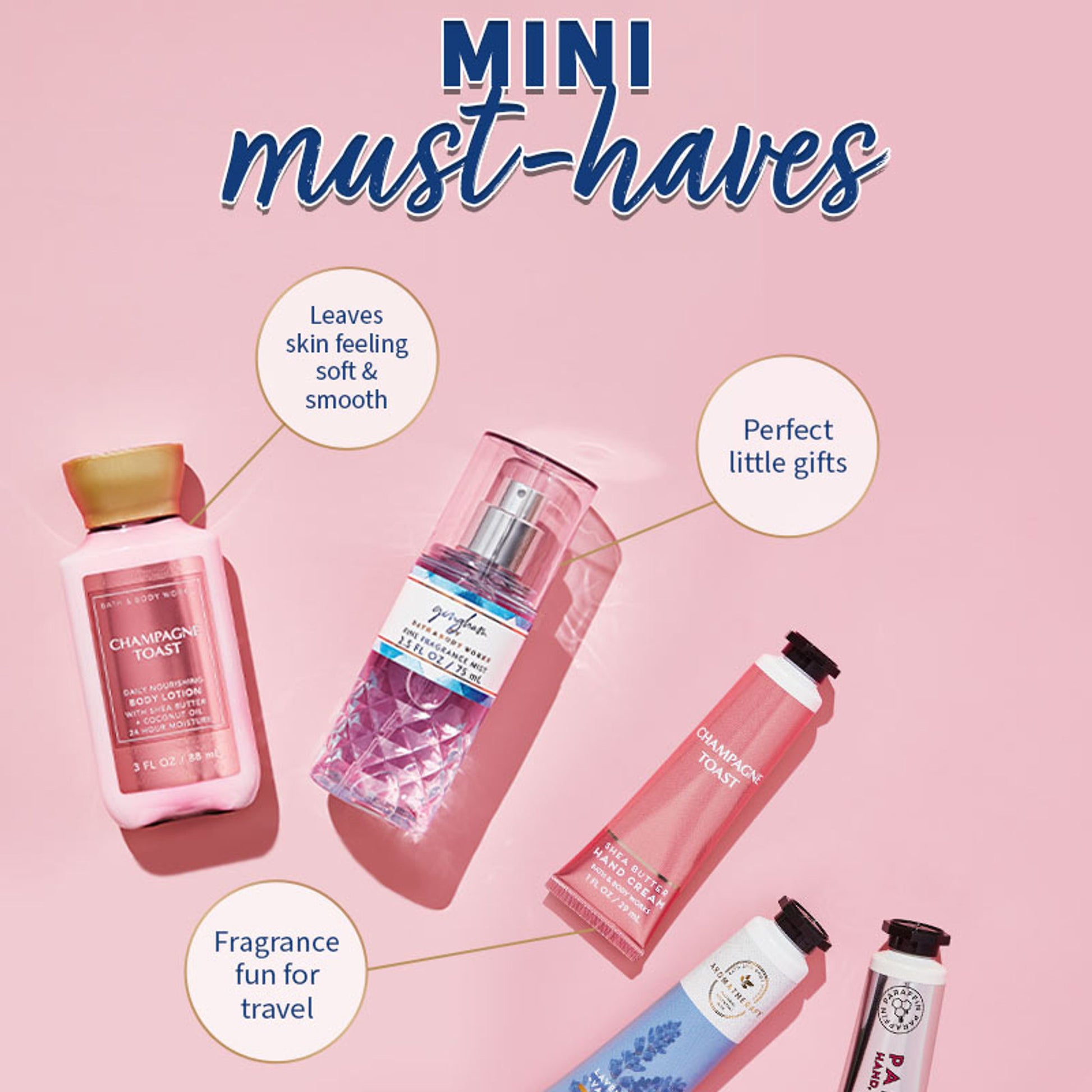 Bath & Body Works Japanese Cherry Blossom Travel Size Body Wash