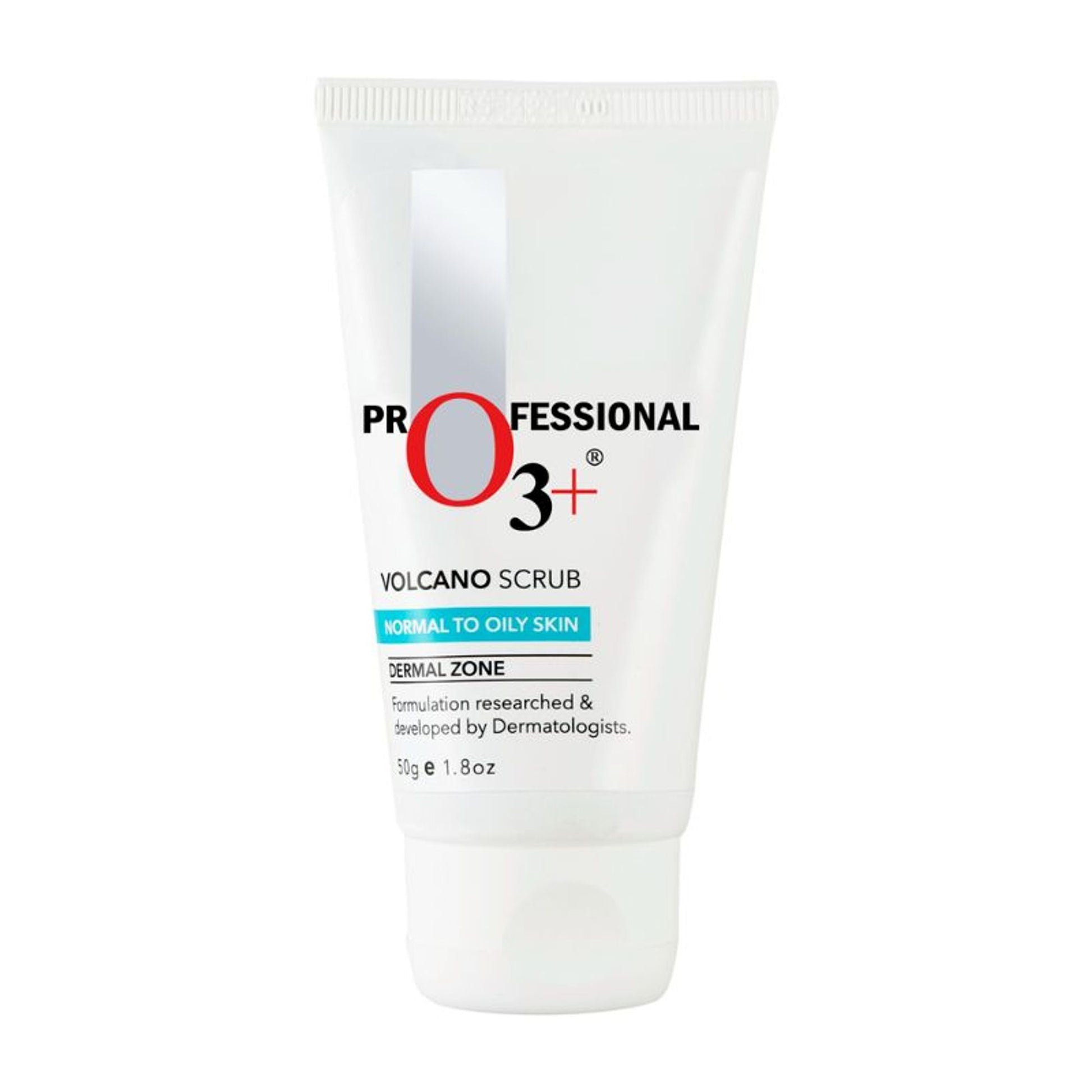 O3+ Volcano Scrub Normal To Oily Skin For Blackheads & Instant Brightening