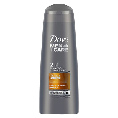 Dove Men +Care Thick & Strong 2 In 1 Shampoo + Conditioner