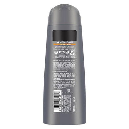 Dove Men +Care Thick & Strong 2 In 1 Shampoo + Conditioner