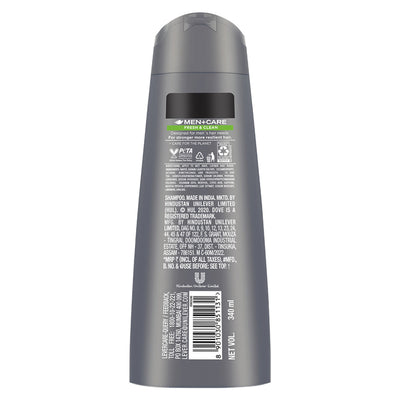 Dove Men +Care Fresh & Clean 2 In 1 Shampoo + Conditioner