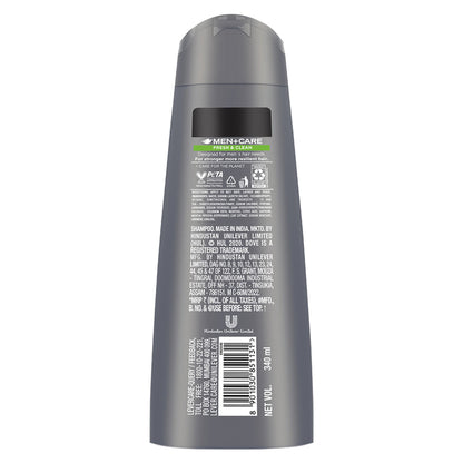 Dove Men +Care Fresh & Clean 2 In 1 Shampoo + Conditioner