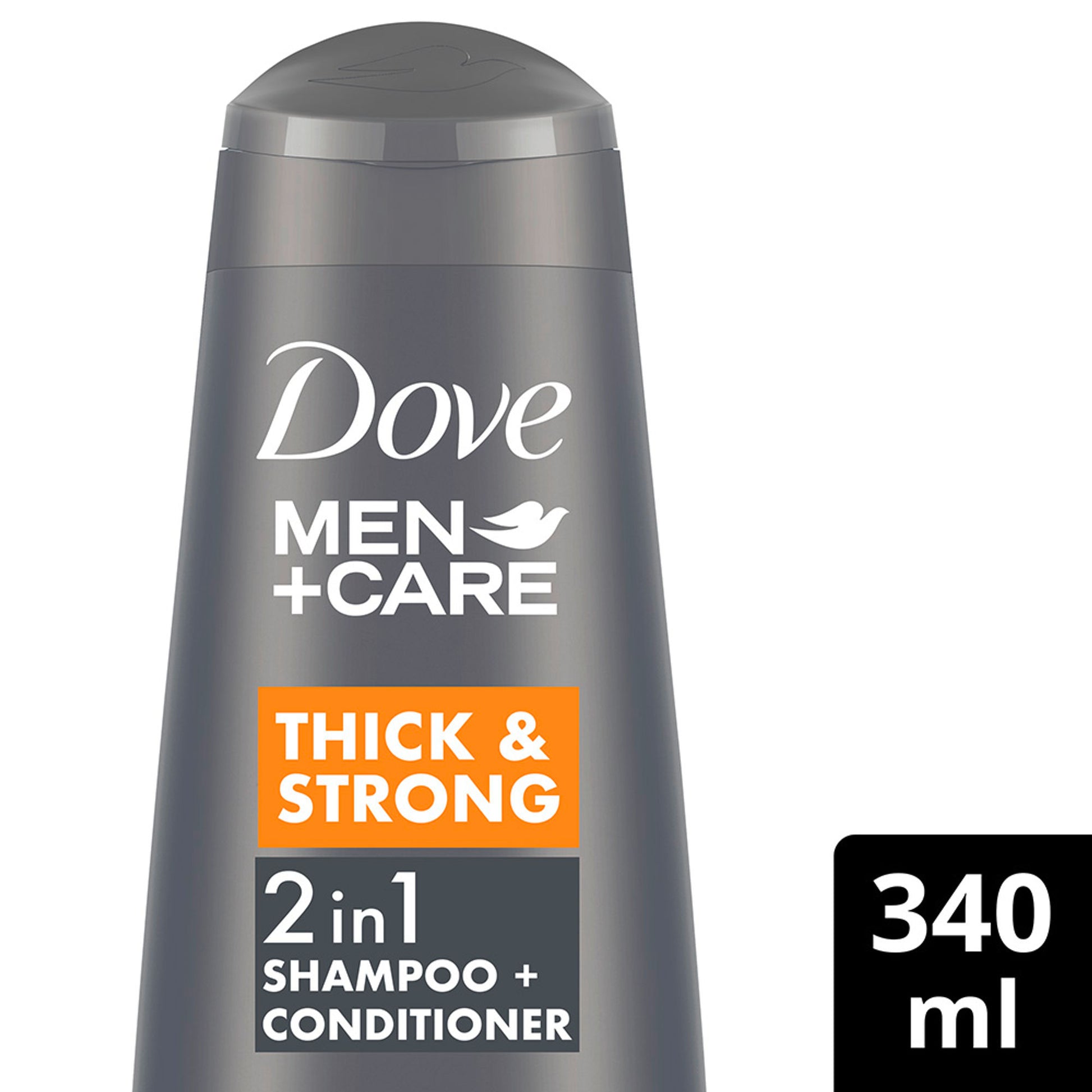 Dove Men +Care Thick & Strong 2 In 1 Shampoo + Conditioner