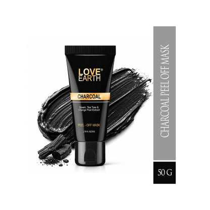 Love Earth Charcoal Peel off Mask