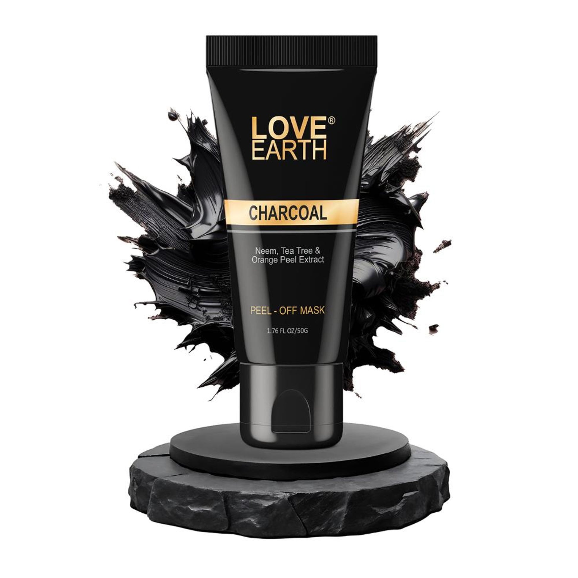 Love Earth Charcoal Peel off Mask