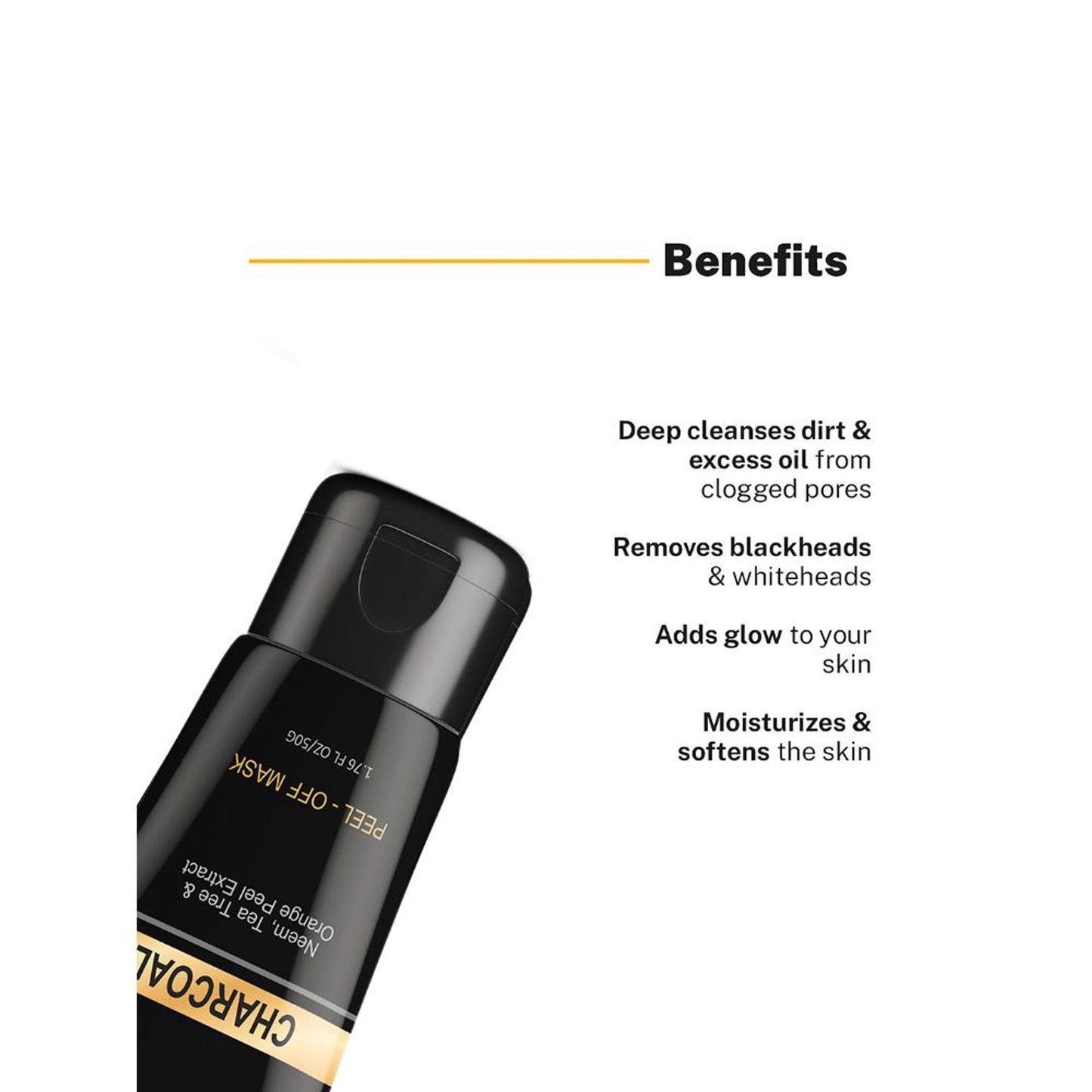 Love Earth Charcoal Peel off Mask