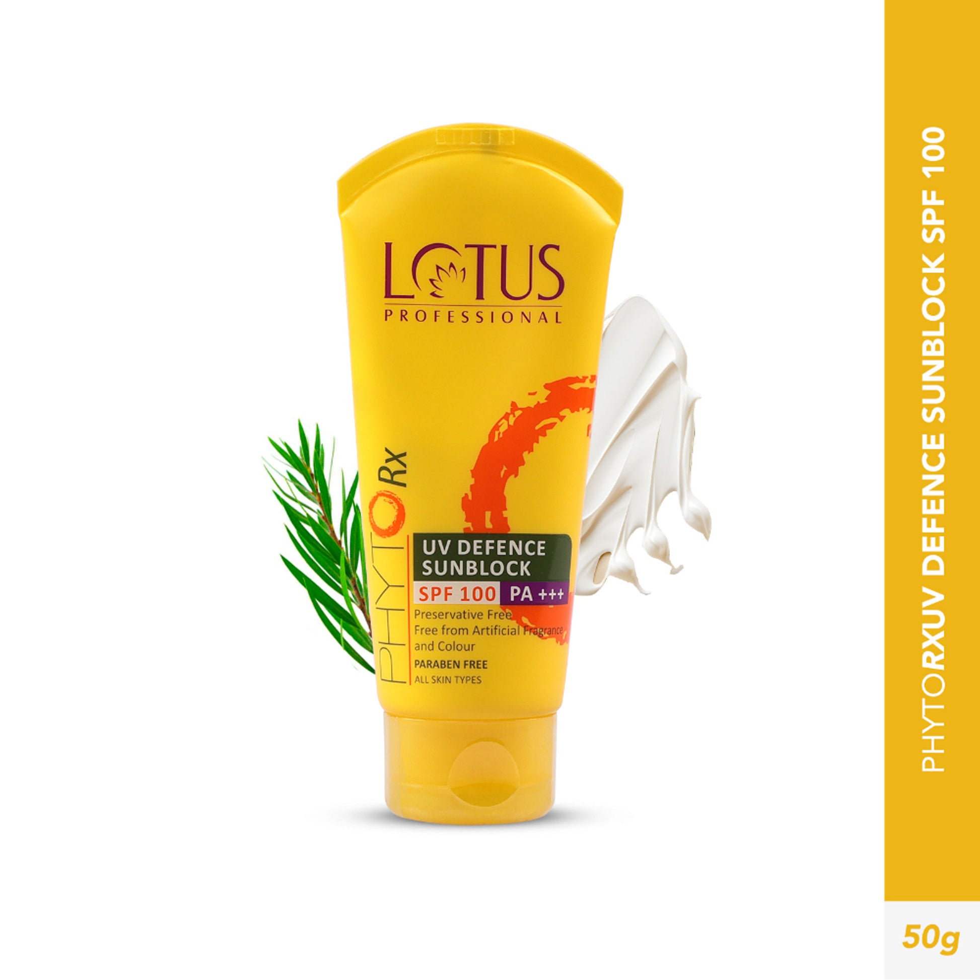 Lotus Professional PhytoRx UV Defence Sunblock SPF 100 PA+++